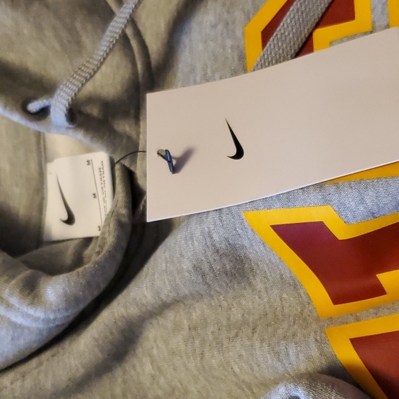Nike USC men Club Fleece Hoody gray New with tags - Picture 5 of 10